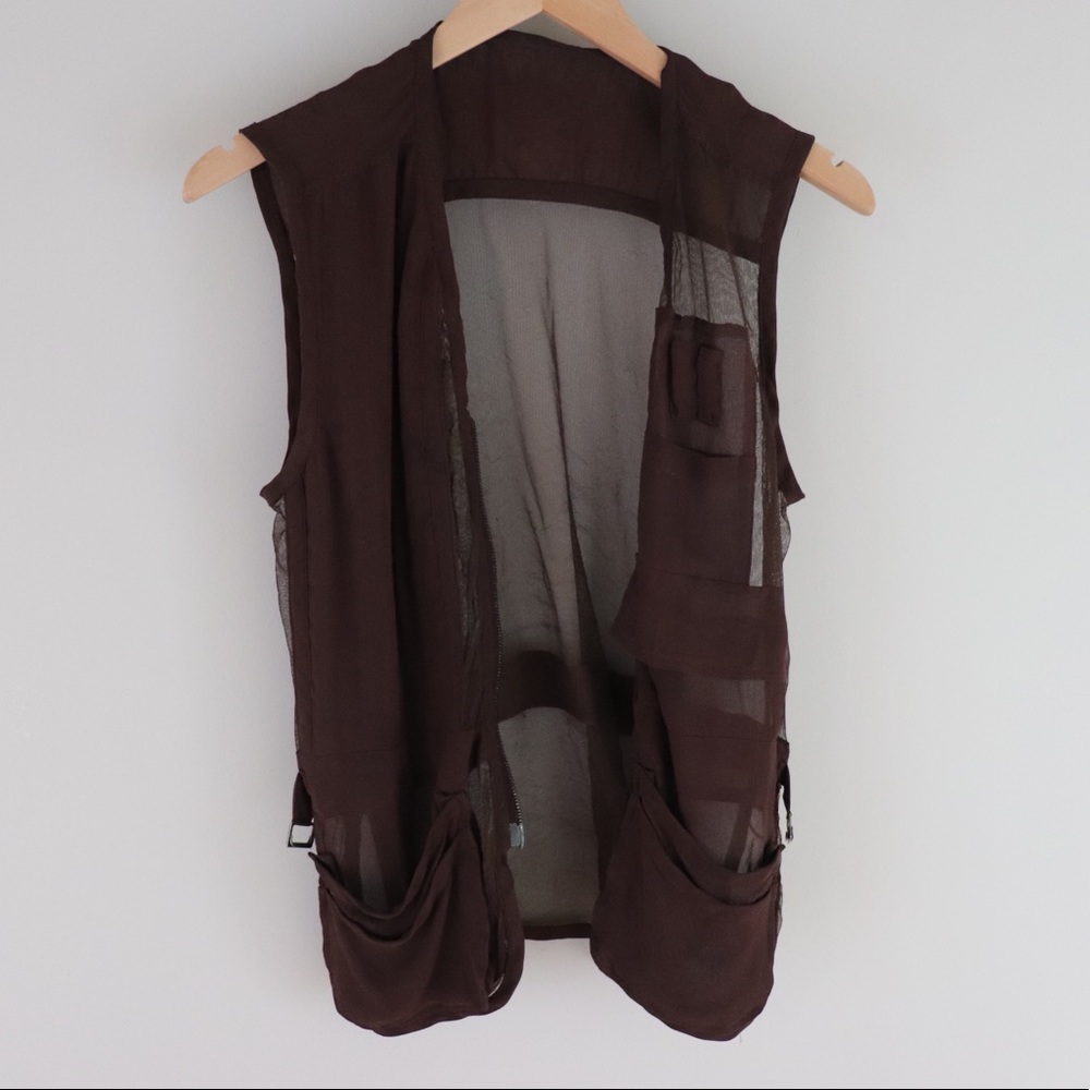 YVES SAINT LAURENT VEST